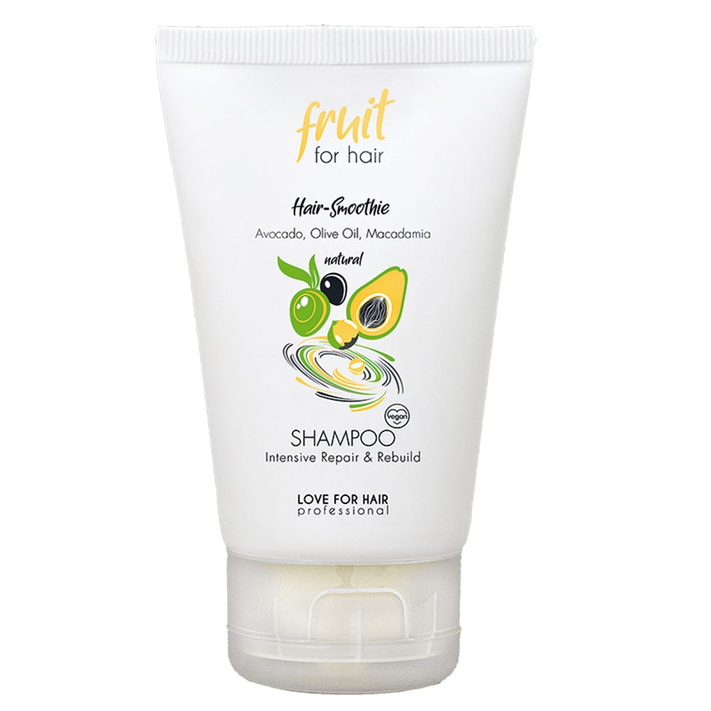LOVE FOR HAIR Professional Fruit4Hair Repair & Rebuild Shampoo 50 ml