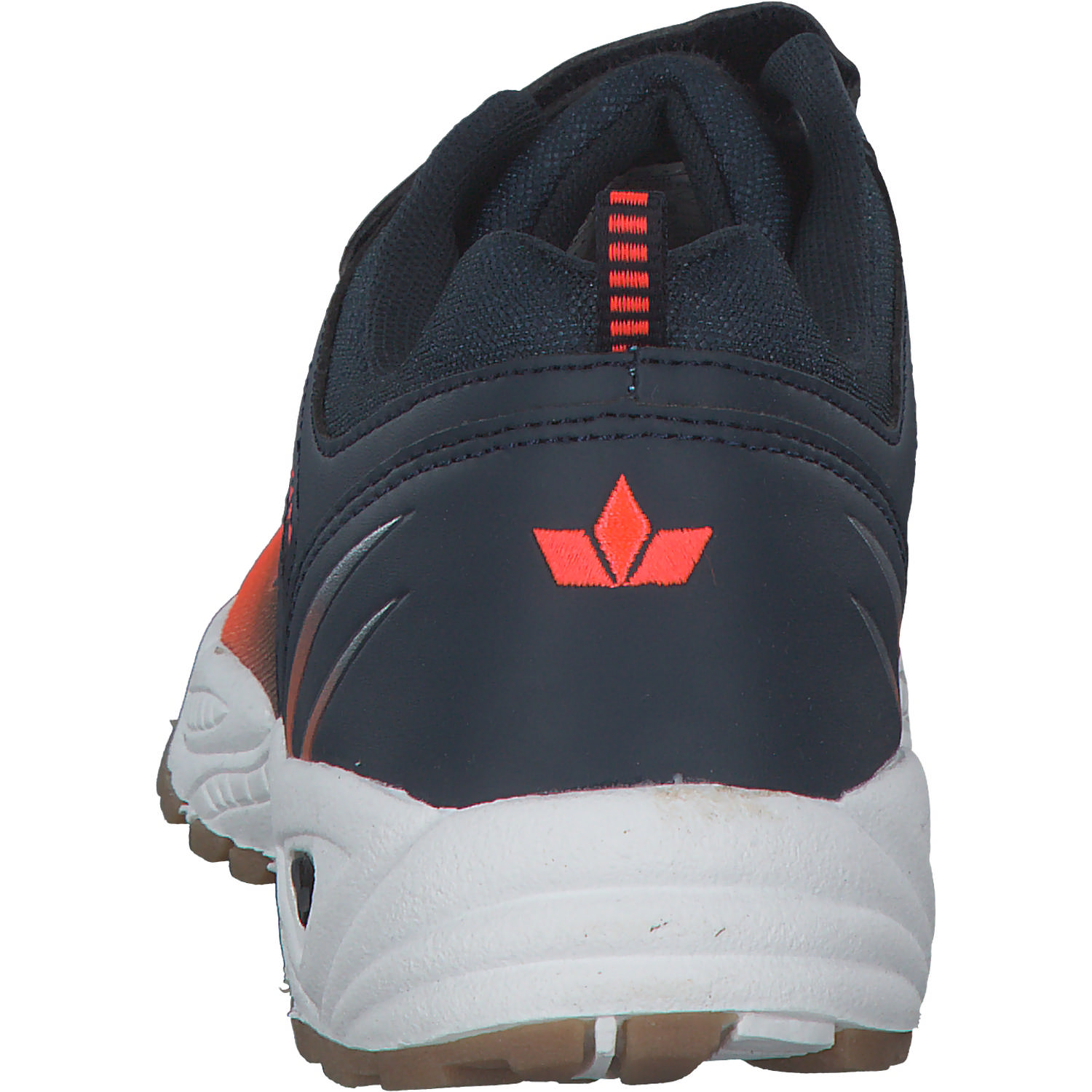 Geka Barney VS M, Sneakers Low, Kinder, orange/marine