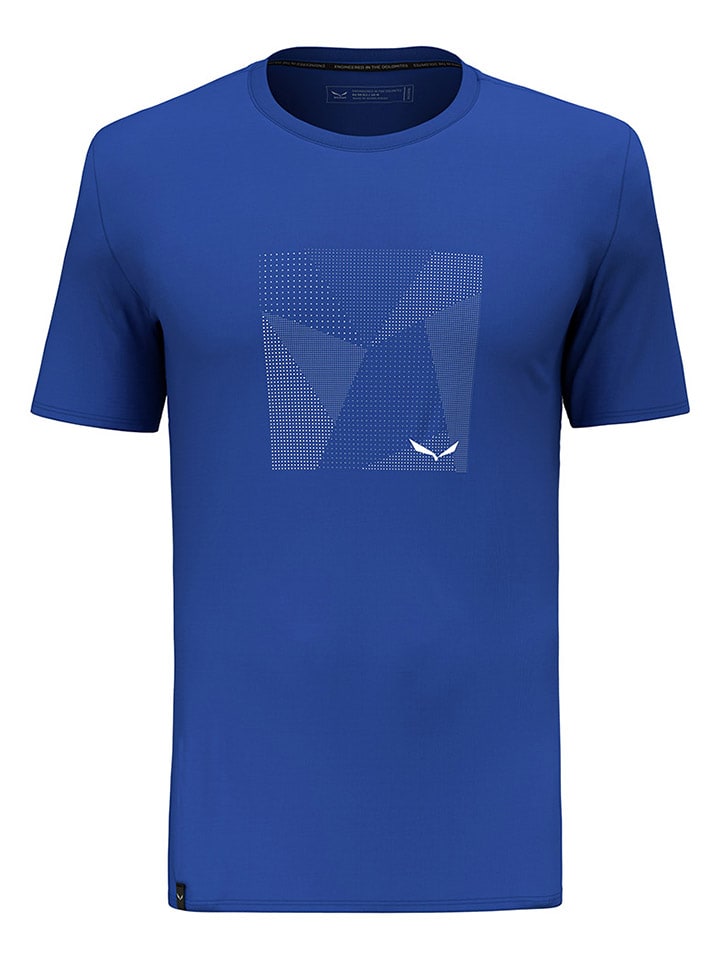 Salewa Funktionsshirt in Blau günstig kaufen