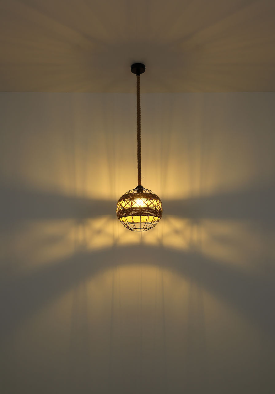 Globo Lighting - ULLEU - Hängeleuchte Metall schwarz, 1x E27