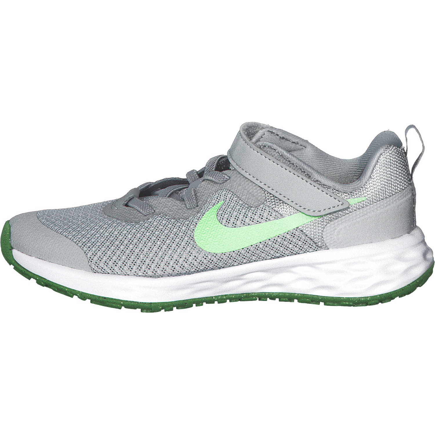 Nike Revolution 6 DD1095 M, Sneakers Low, Kinder, light green/smoke grey