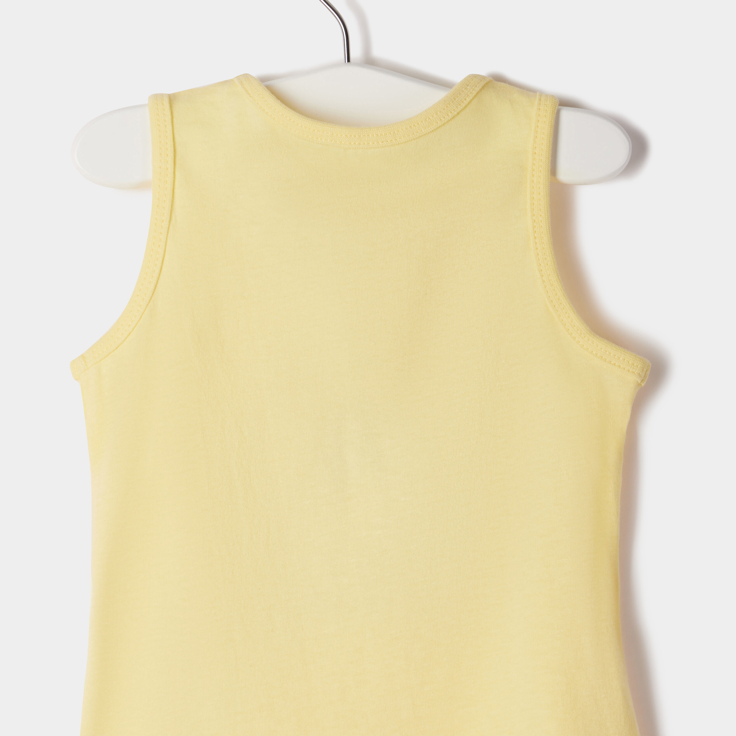 Ensemble Kimbaloo jaune pastel bébé garçon | La Halle