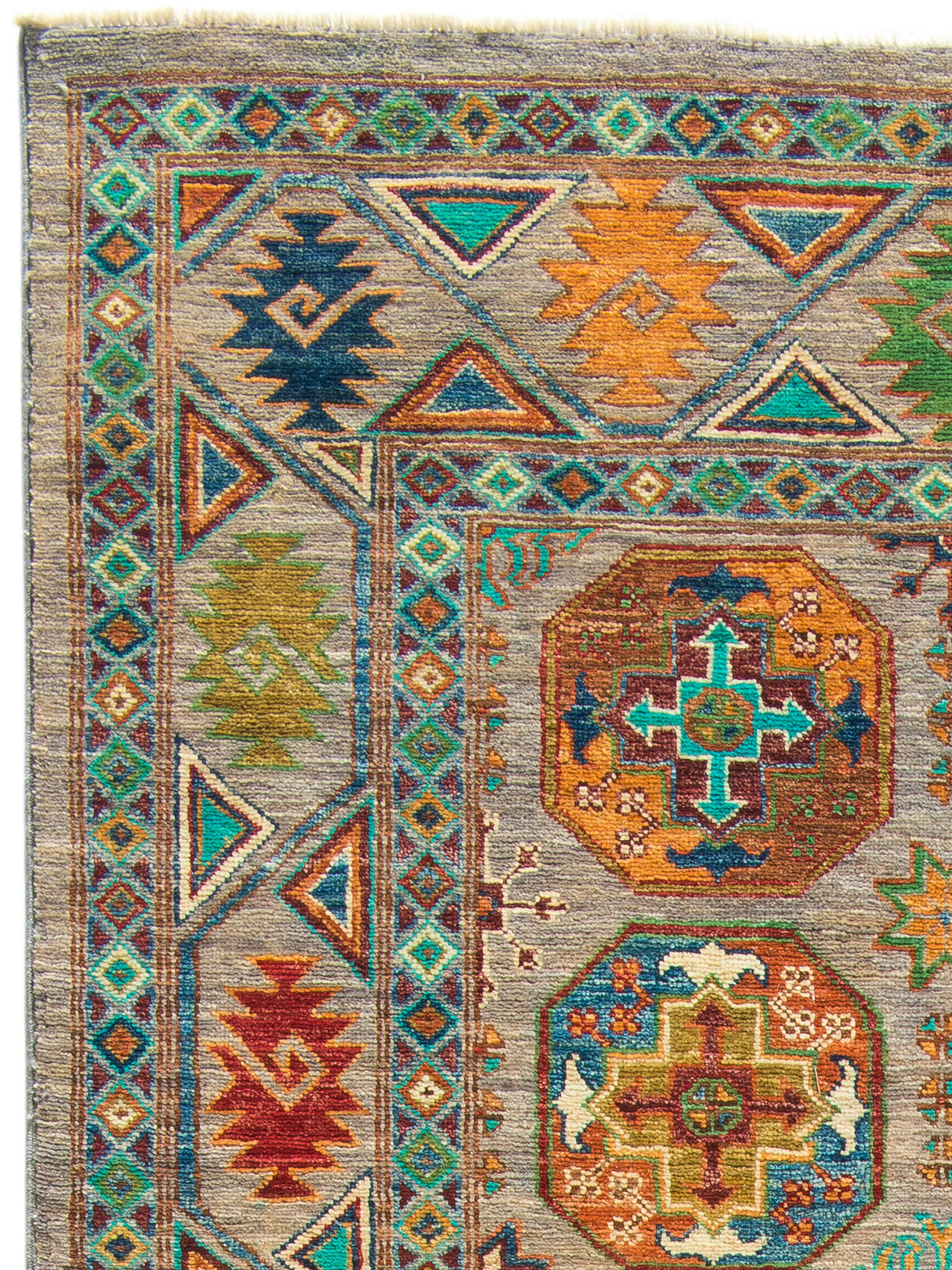 Buchara Ghazni ca. 206 x 317 cm, Unikat / Einzelstück