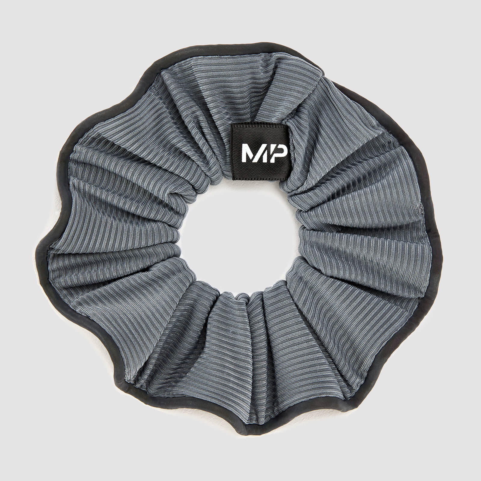 Chouchou réfléchissant Power MP X Invisibobble® – Noir/Bleu glacé – Lot de 2