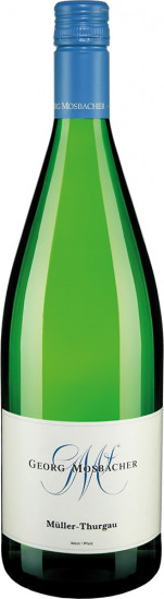2021 Müller-Thurgau feinherb 1,0 L - Weingut Georg Mosbacher