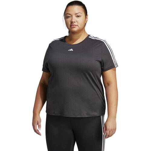 DAMEN SHIRT AEROREADY TRAIN ESSENTIALS 3-STREIFEN GROSSE GRÖSSEN