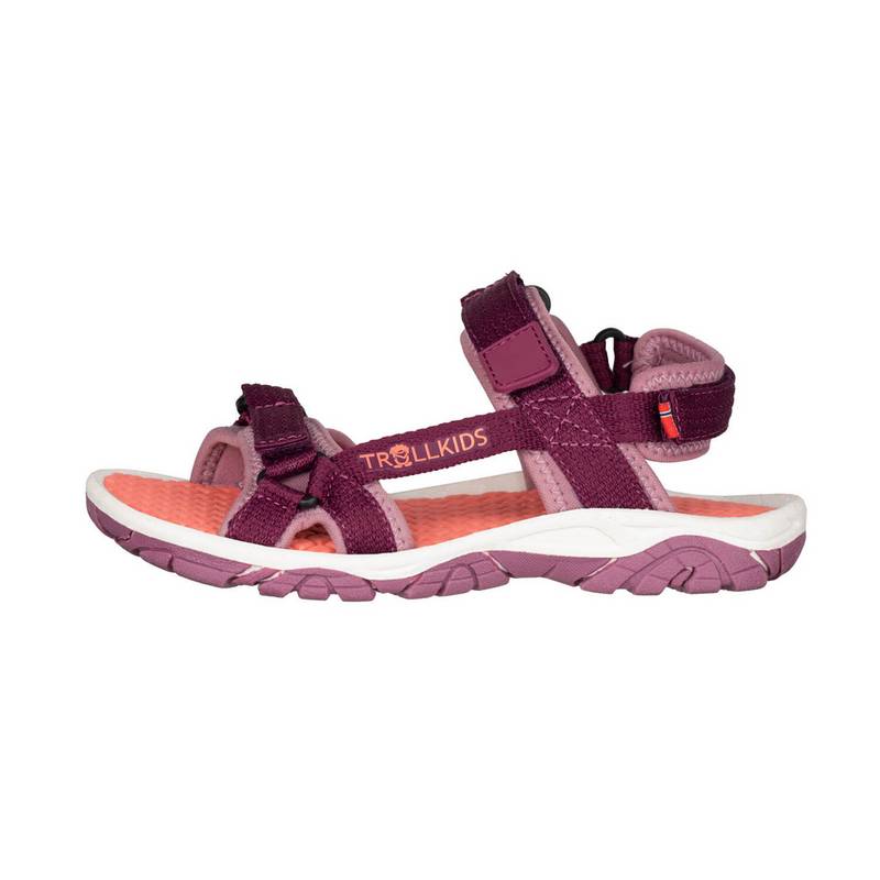 Trollkids Oslofjord Outdoorsandalen Kinder