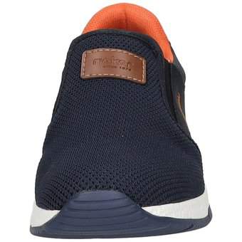 Rieker Slipper in blau