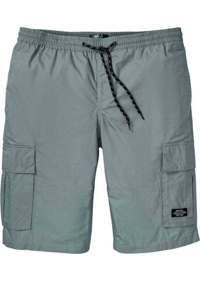 Schlupf-Cargo-Bermuda m. Komfortschnitt, Regular Fit