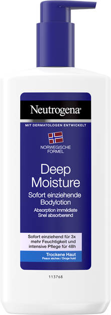 Neutrogena Deep Moisture Bodylotion Trockene Haut