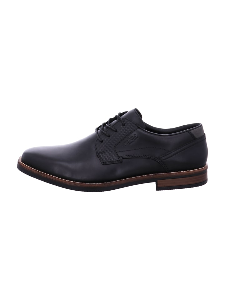 rieker Klassische Schnürschuhe in Schwarz günstig kaufen