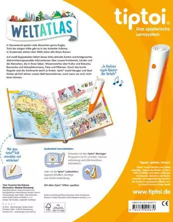 tiptoi® Weltatlas