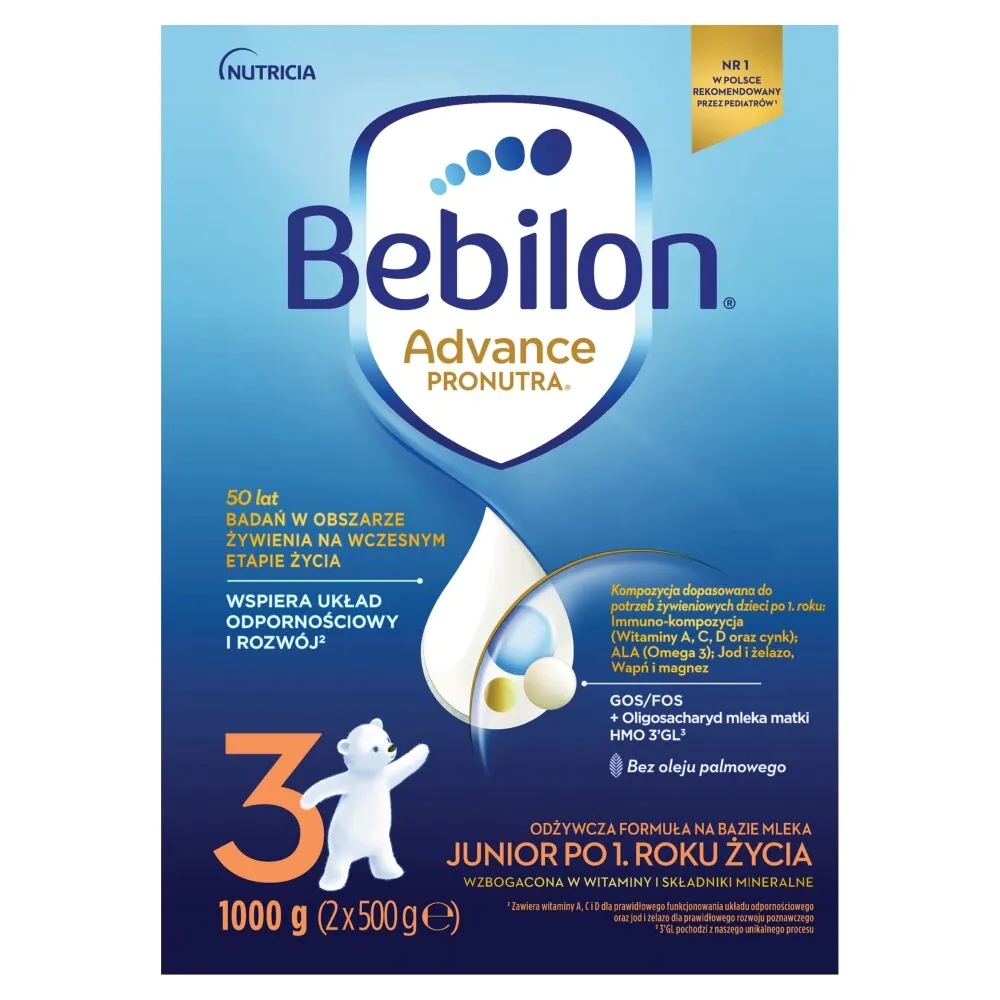 Bebilon Junior 3 1 κιλό