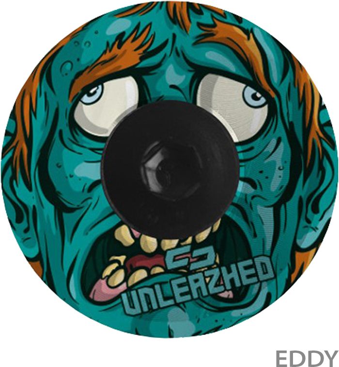 Unleazhed Unloose AL01 Top Cap Ahead Kappe - CRAZY SKIN kaufen | Bike-Discount