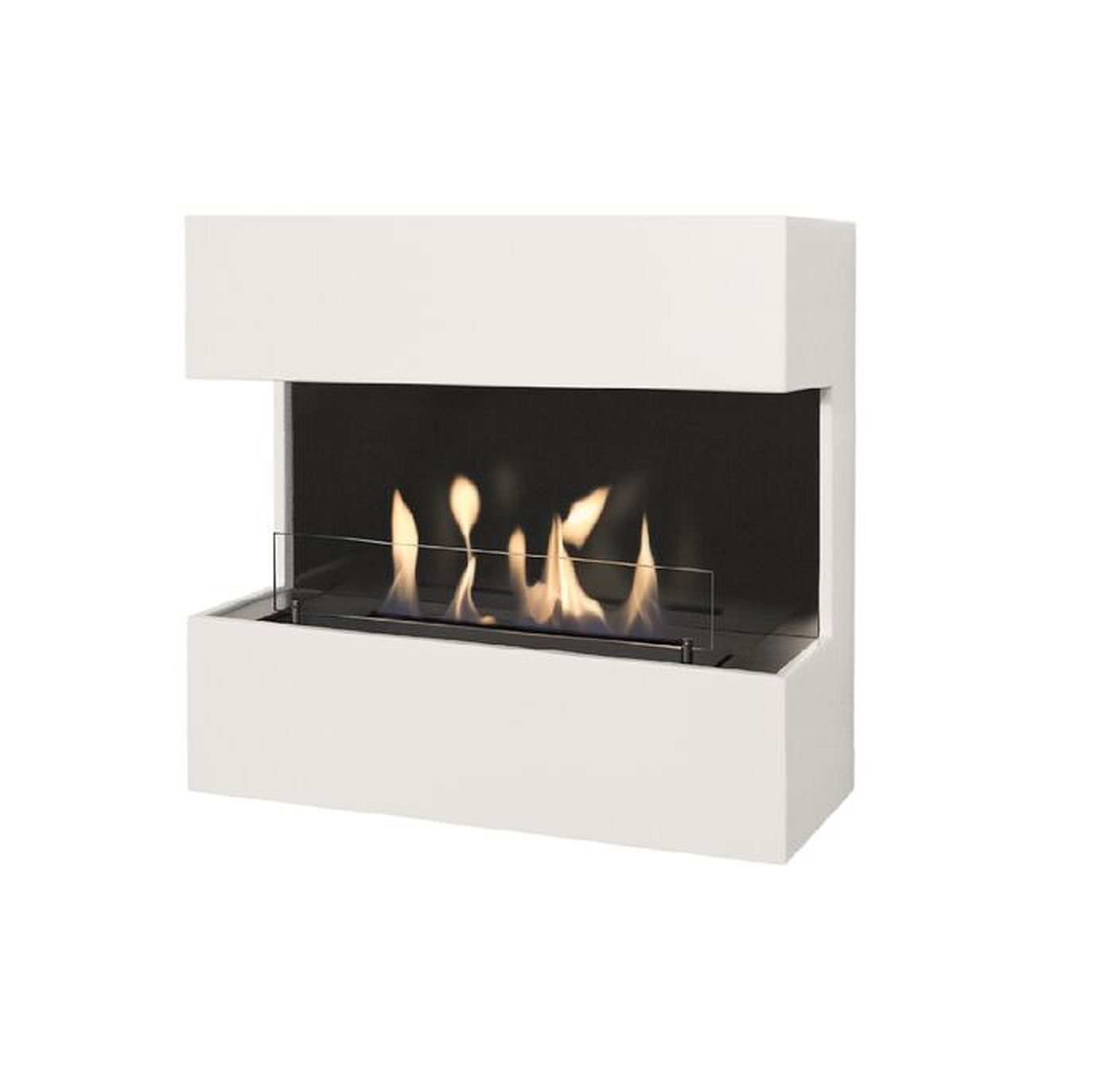 Xaradent GmbH Echtfeuer-Dekokamin Wandkamin Lucca Bio Ethanol Brenner
