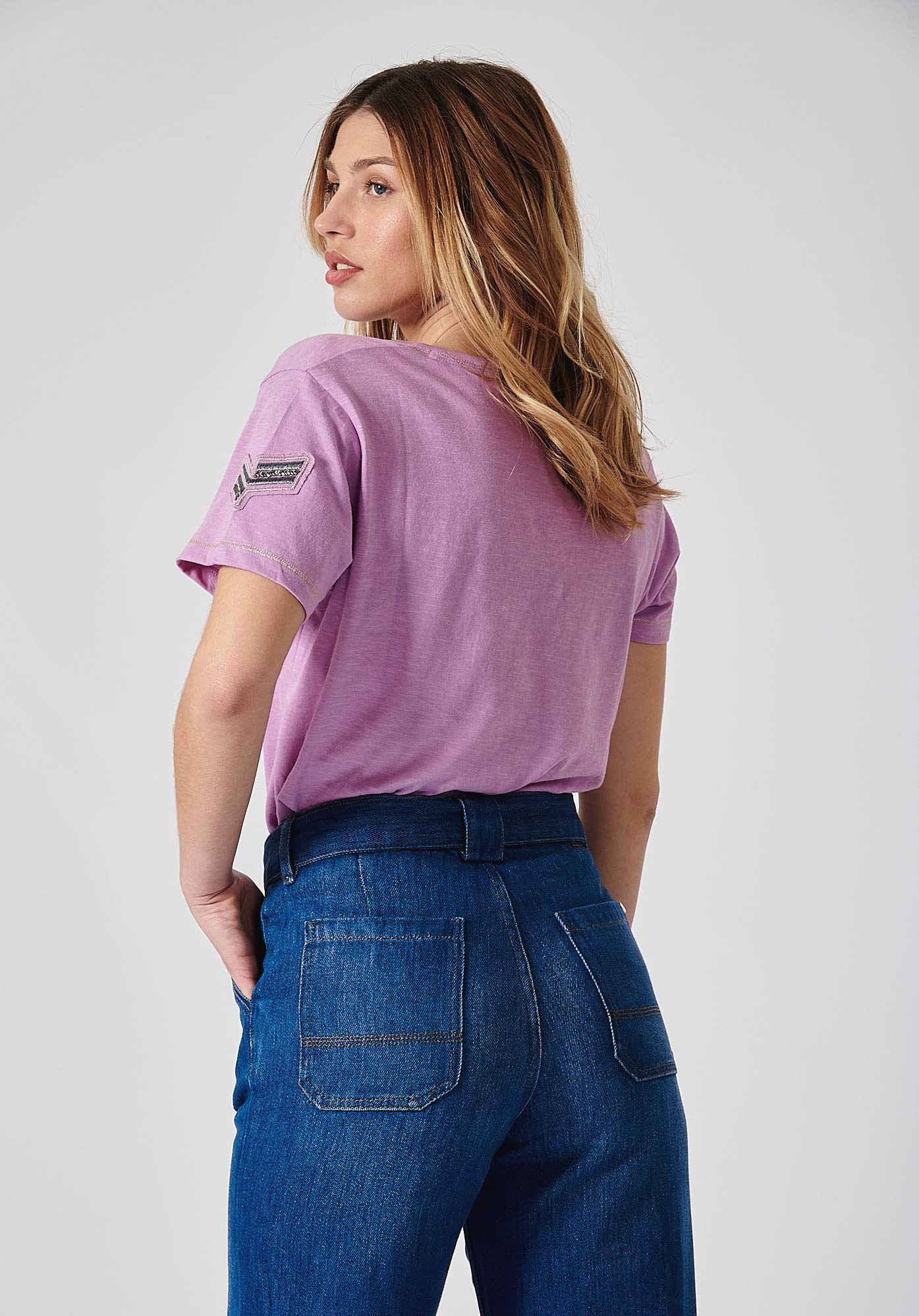 FIONA  T-shirt Femme 100% coton