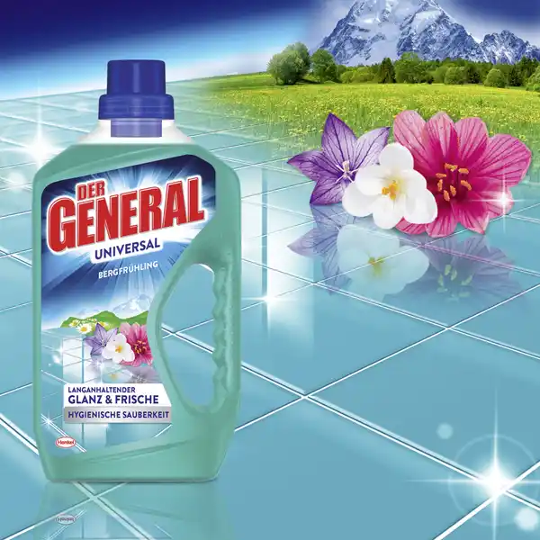 Universal Bergfrühling Allzweckreiniger