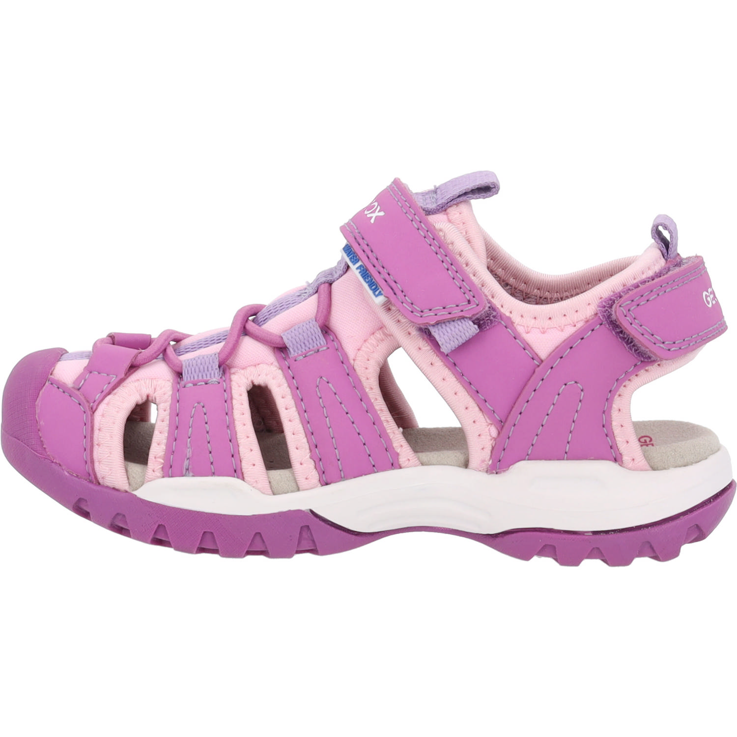 Geox J250WA, Sandalen (Kinder), Kinder, Lila/Pink