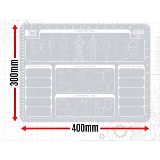 Silikon-Malmatte (400x300mm)
