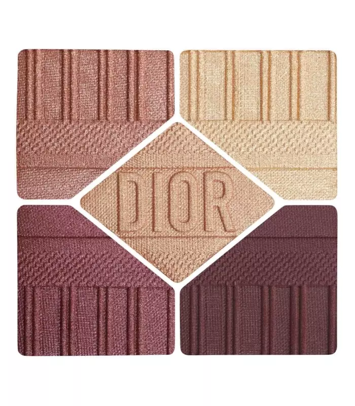 5 COULEURS COUTURE Palette yeux 5 fards à paupières - haute couleur et longue tenue