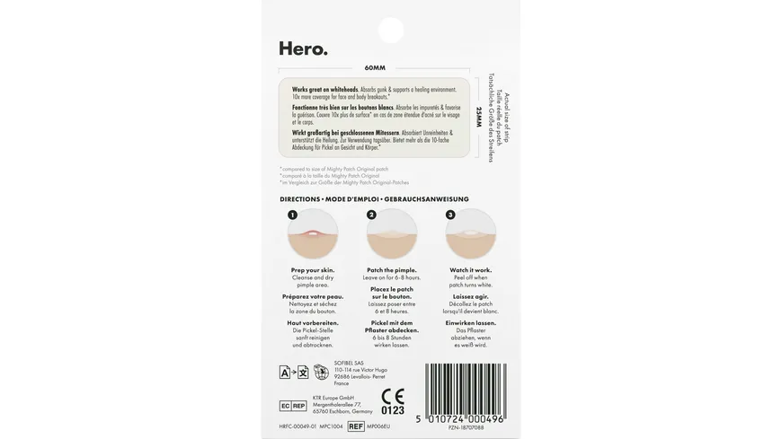 Hero Mighty Patch Surface