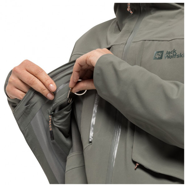 Jack Wolfskin - Women's Diskovera 3L Jacket - Regenjacke