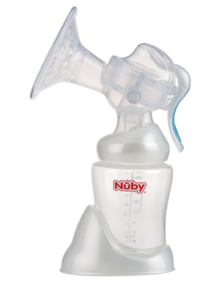 Nuby Handmilchpumpe in mehrfarbig günstig kaufen onesize