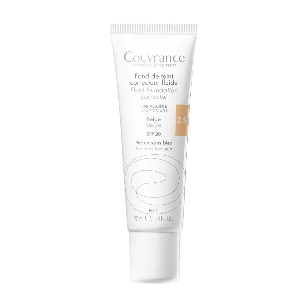 Avène Couvrance korektivni fluid SPF20, bež 2.5