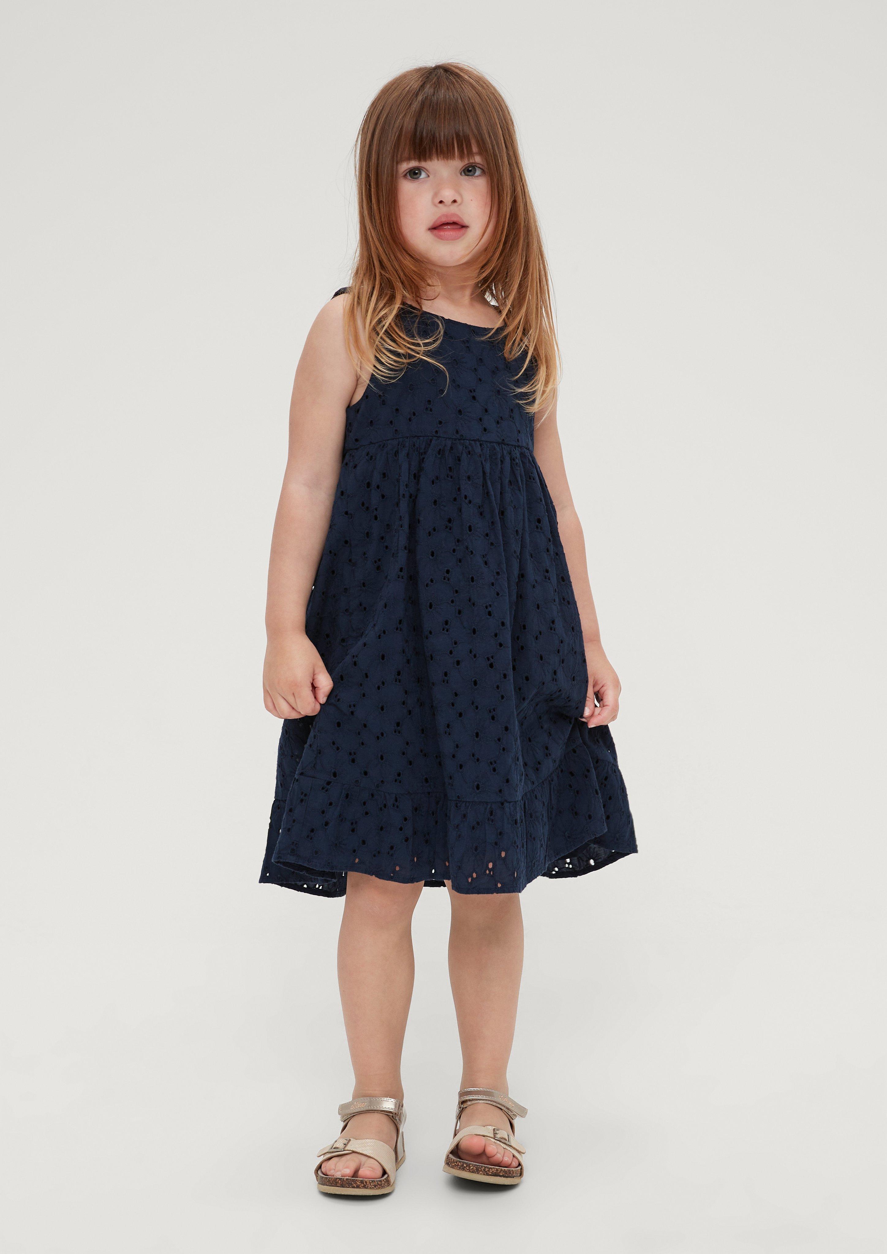 Kleid aus Broderie Anglaise  2130556-5952