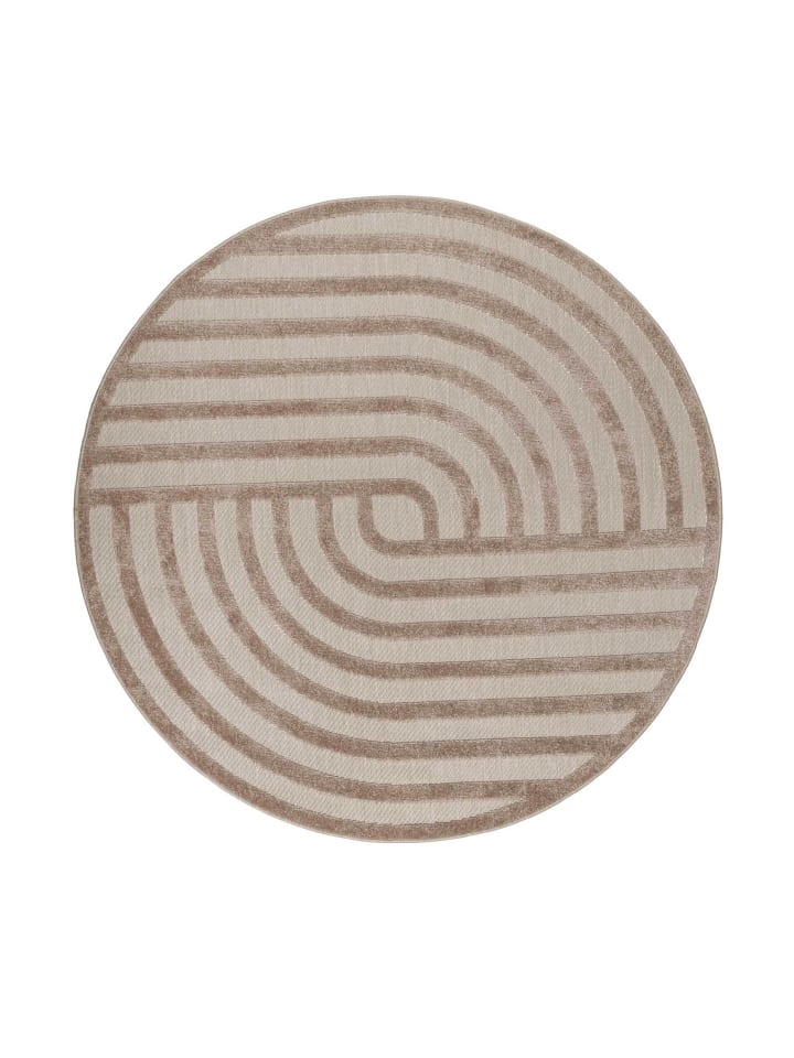 ESPRIT Outdoorteppich Spirit in beige, sand günstig kaufen 120 cm rund