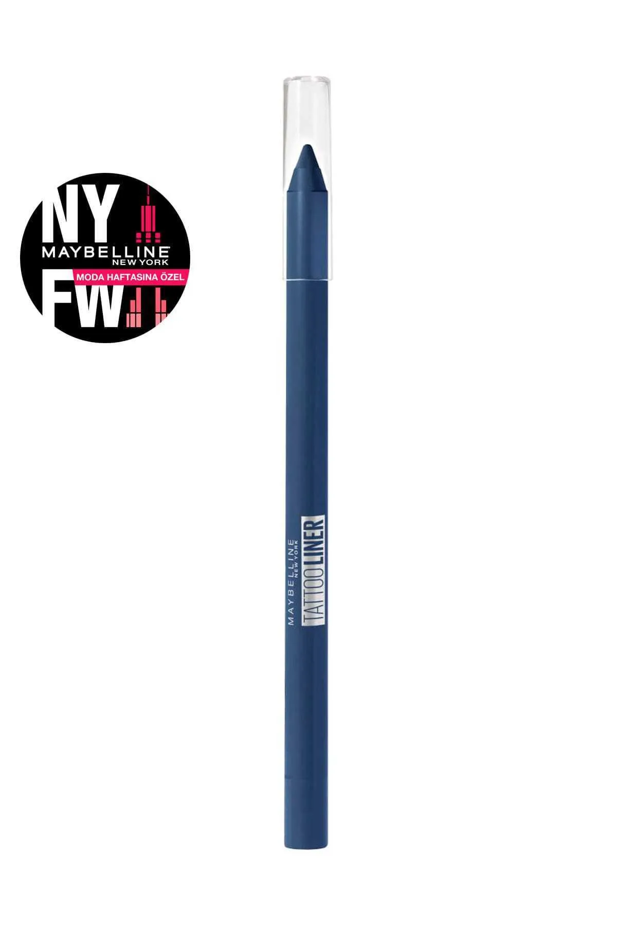 Maybelline New York  Marineblau-petrolblauer Tattoo-Liner-Gel-Augenstift 921 Deep Teal 3600531531133