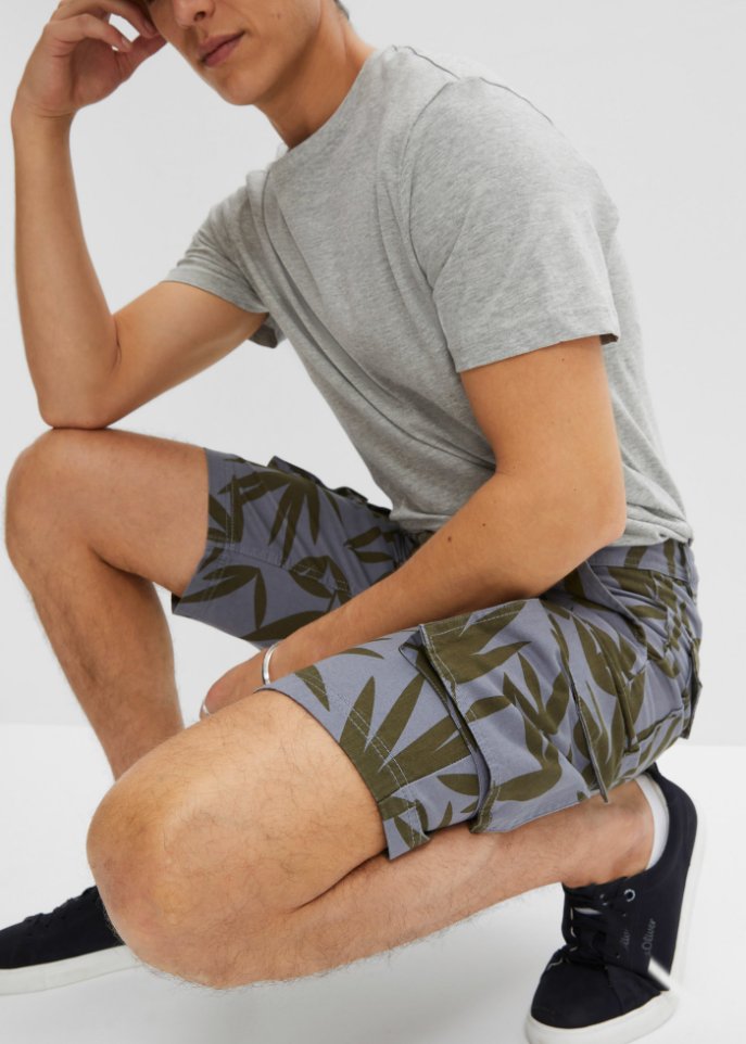 Cargo-Bermuda, Regular Fit