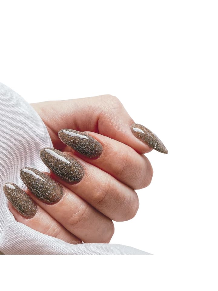 Didier Lab Nagellack Gel Nagellack Gel Brillant 6 10 in Golden N01   Red No9 günstig kaufen onesize