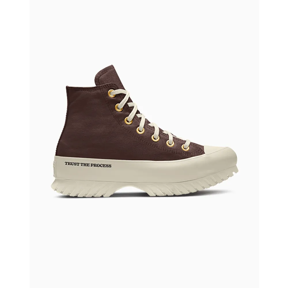 Converse Personalisierter Chuck Taylor All Star Lugged Platform By You A05053CSP24_DARKROOT_NY / rot