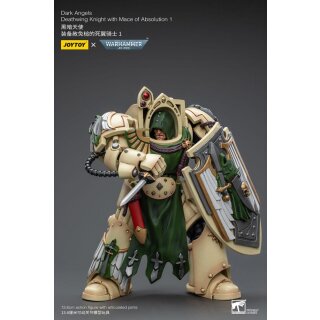 Warhammer 40k Actionfigur: Dark Angels - Deathwing Knight with Mace of Absolution