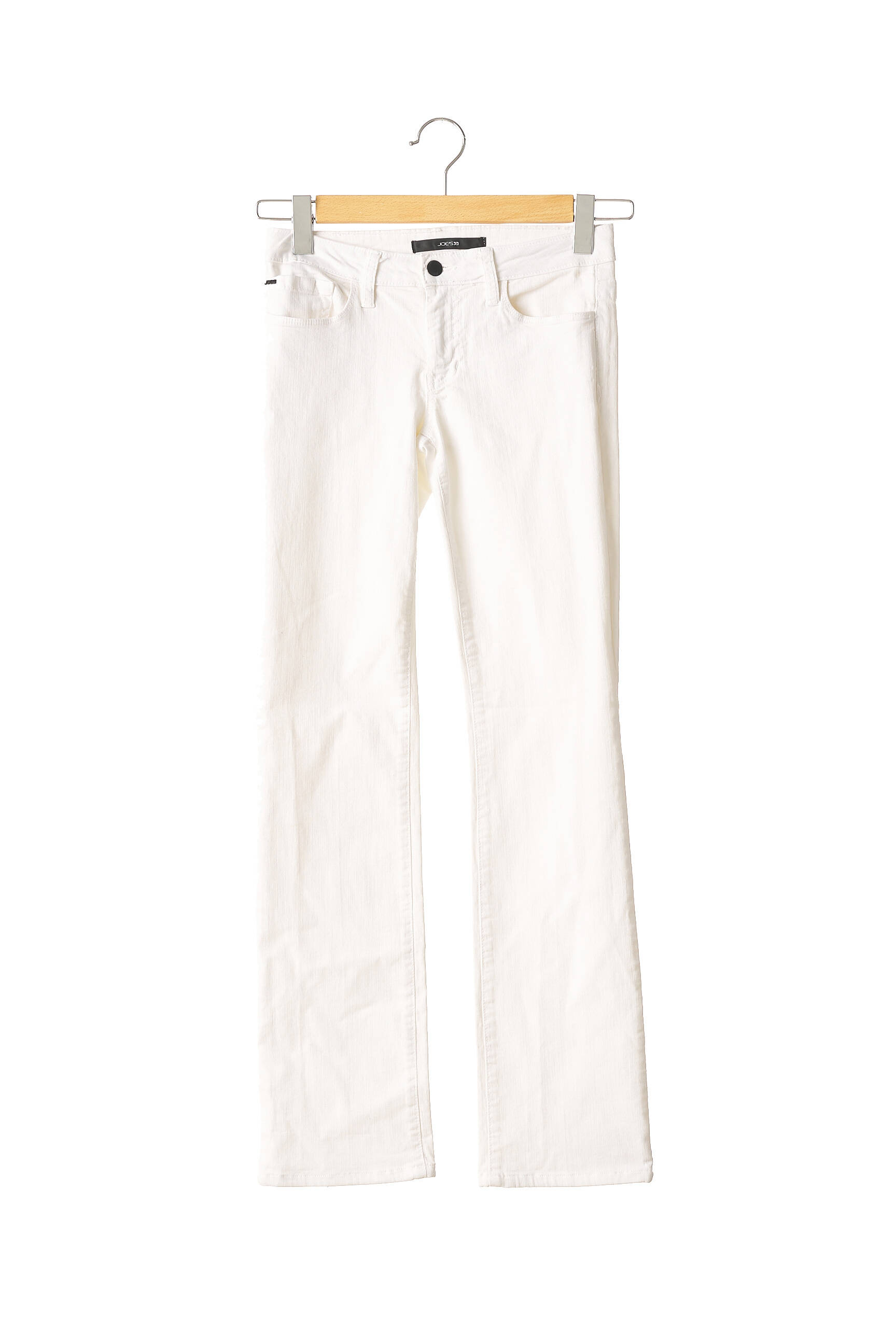 Joe S Jeans Coupe Droite Femme couleur blanc