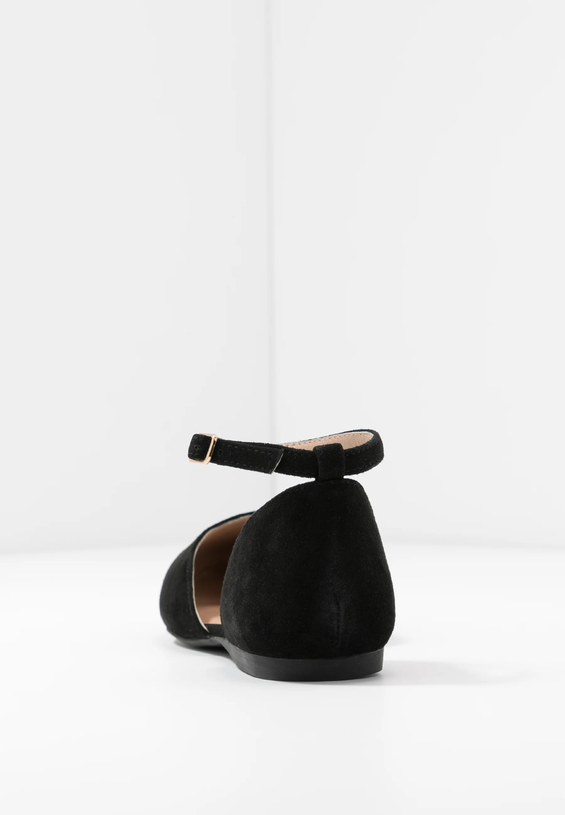 Anna Field Wide Fit LEATHER - Bailarinas con correa