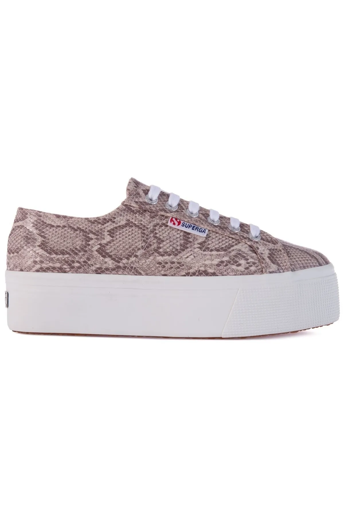 Superga  Sneaker - Beige - Flacher Absatz