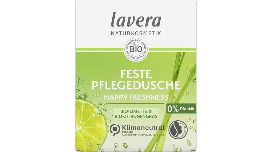 lavera Feste Pflegedusche Happy Freshness 50 g