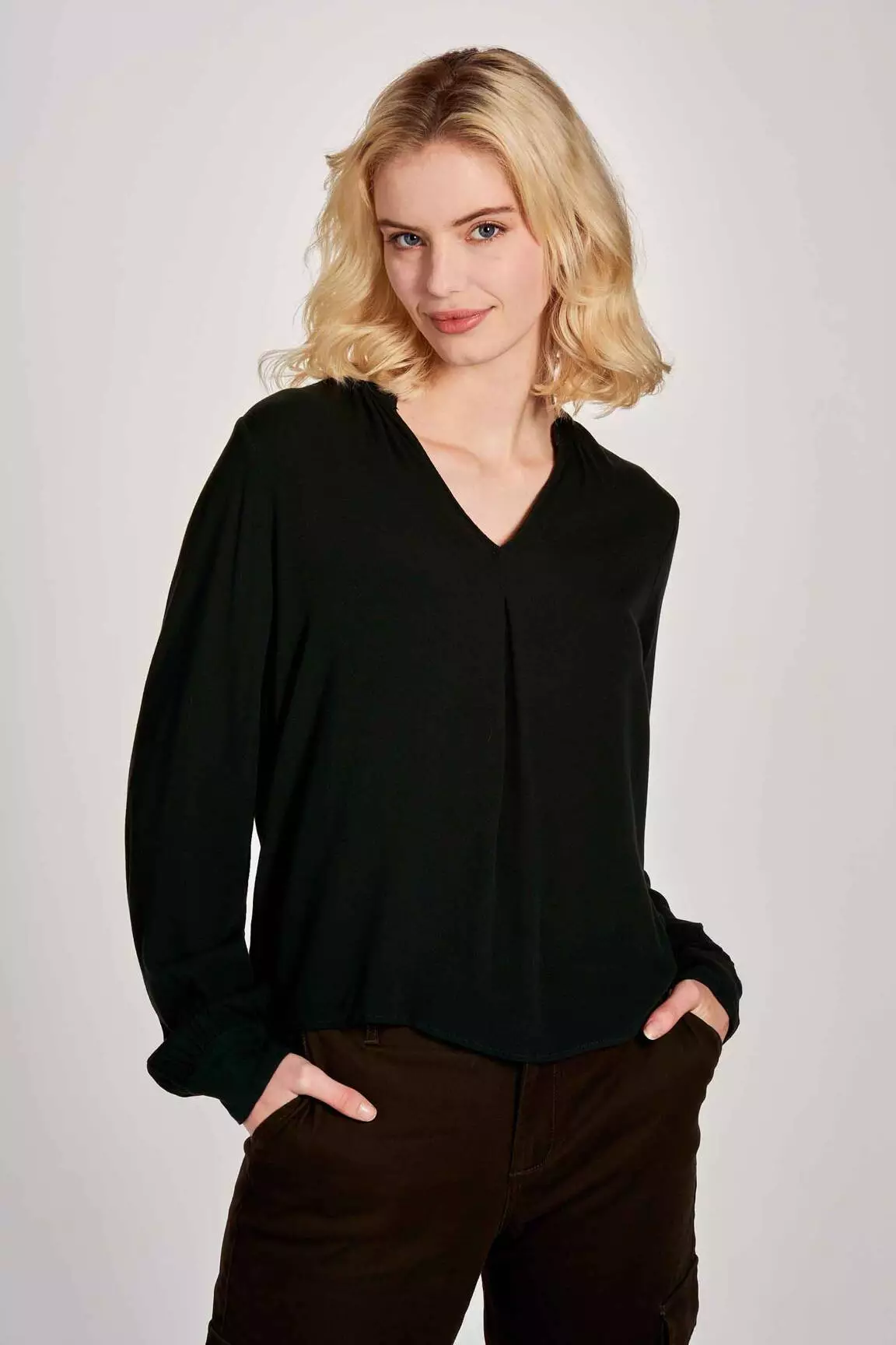 Only Blouses Femme couleur vert