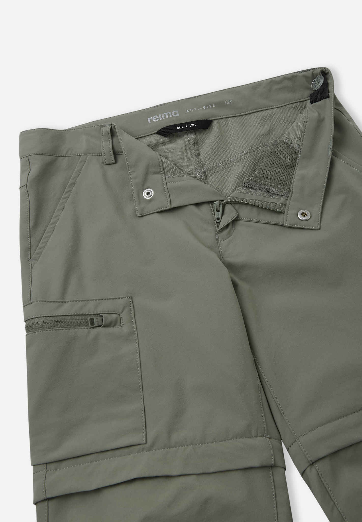 Kinder Zipp Off Hose Sillat Anti-Bite