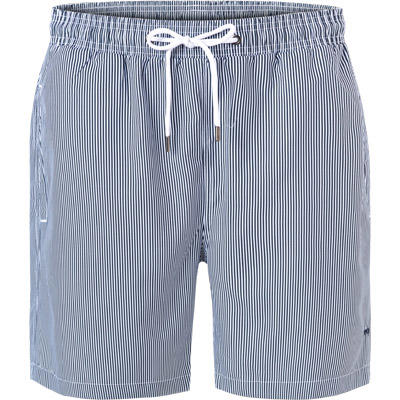 Mey, Badeshorts, Mikrofaser, navy gestreift