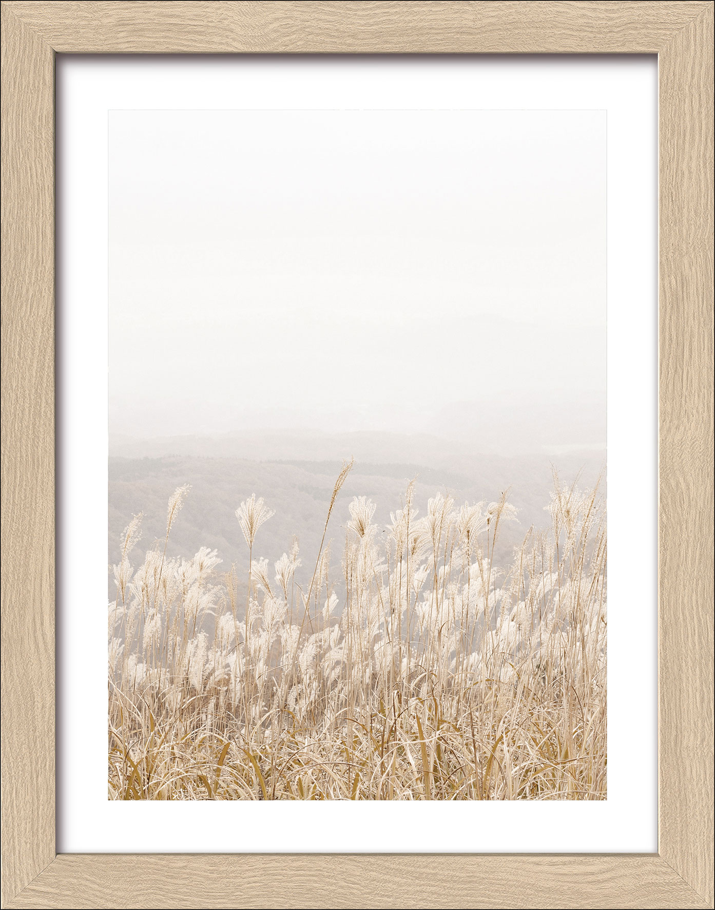 Pro ArtKunstdruck gerahmt 19x24cm