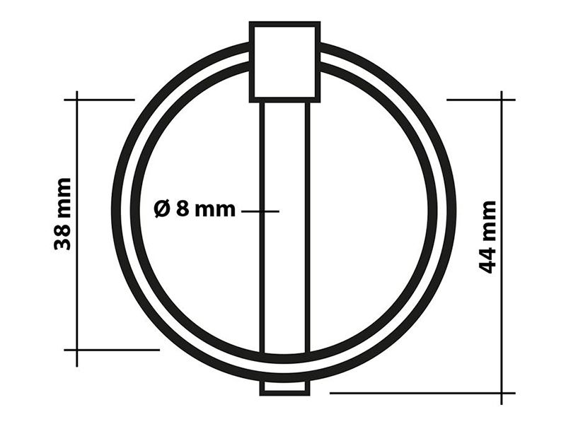 ProPlus Sperrstift