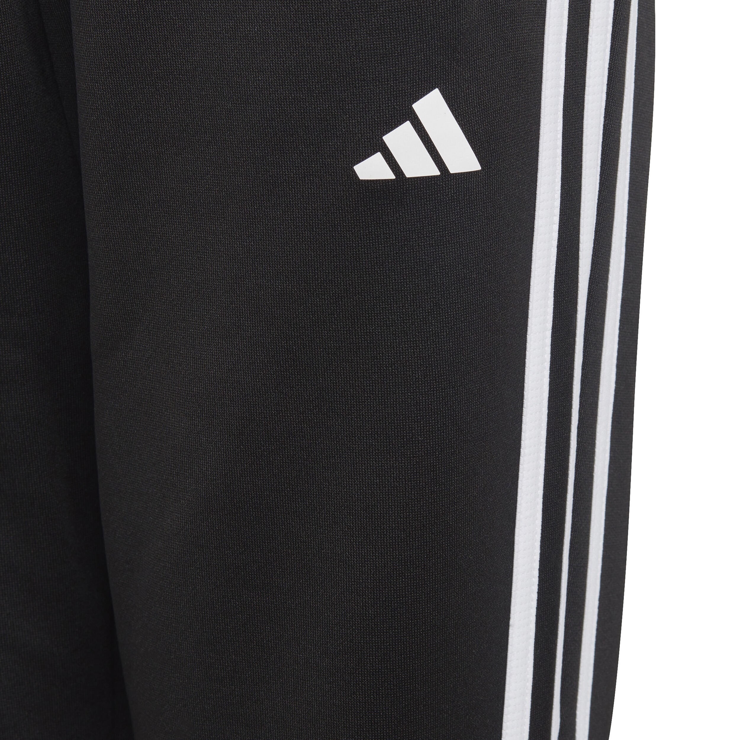 Essentials Train AEROREADY 3-Stripes Regular-Fit Trainingshose Jungen - Schwarz, Weiß