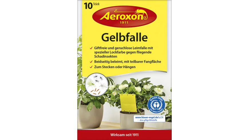 Aeroxon Gelbfalle