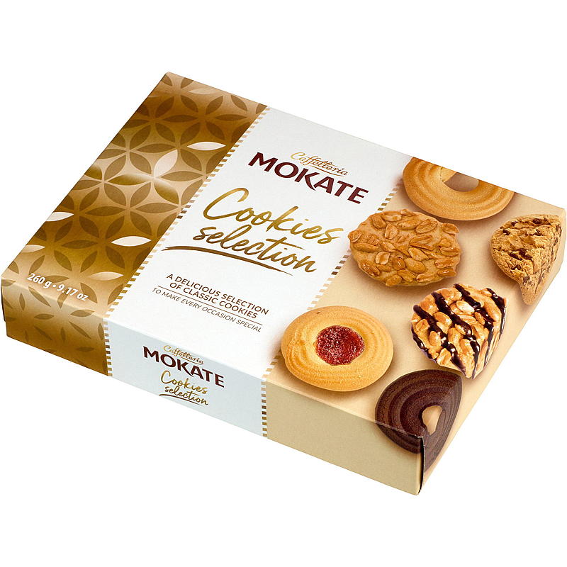 Mokate Kjeks 260 g Selection