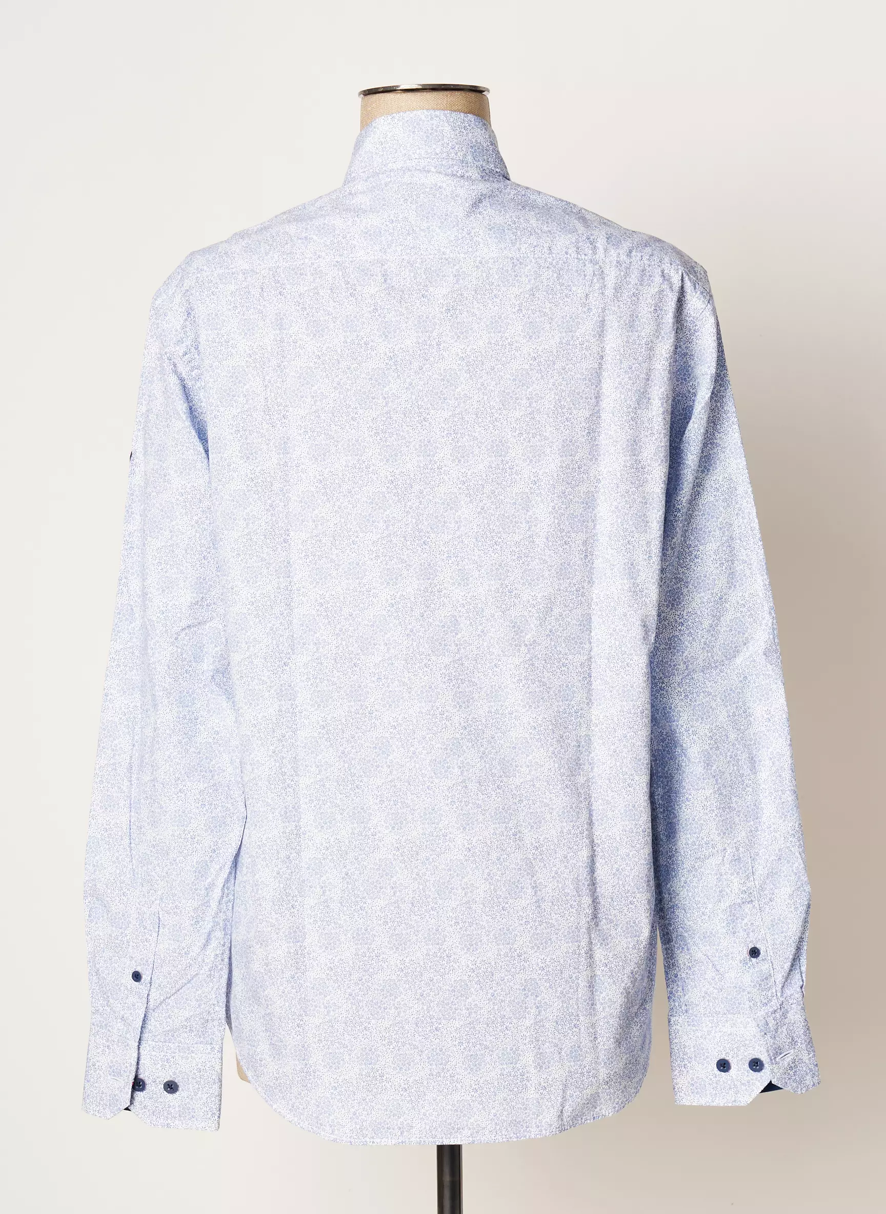 Camberabero Manches Longues Homme couleur bleu