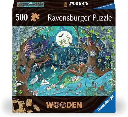 Puzzle 500 Teile - Fantasy Forest