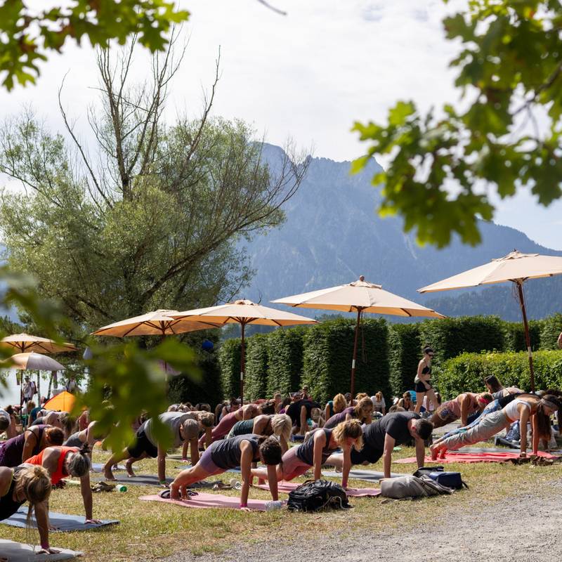 Erlebnis Om am See Event